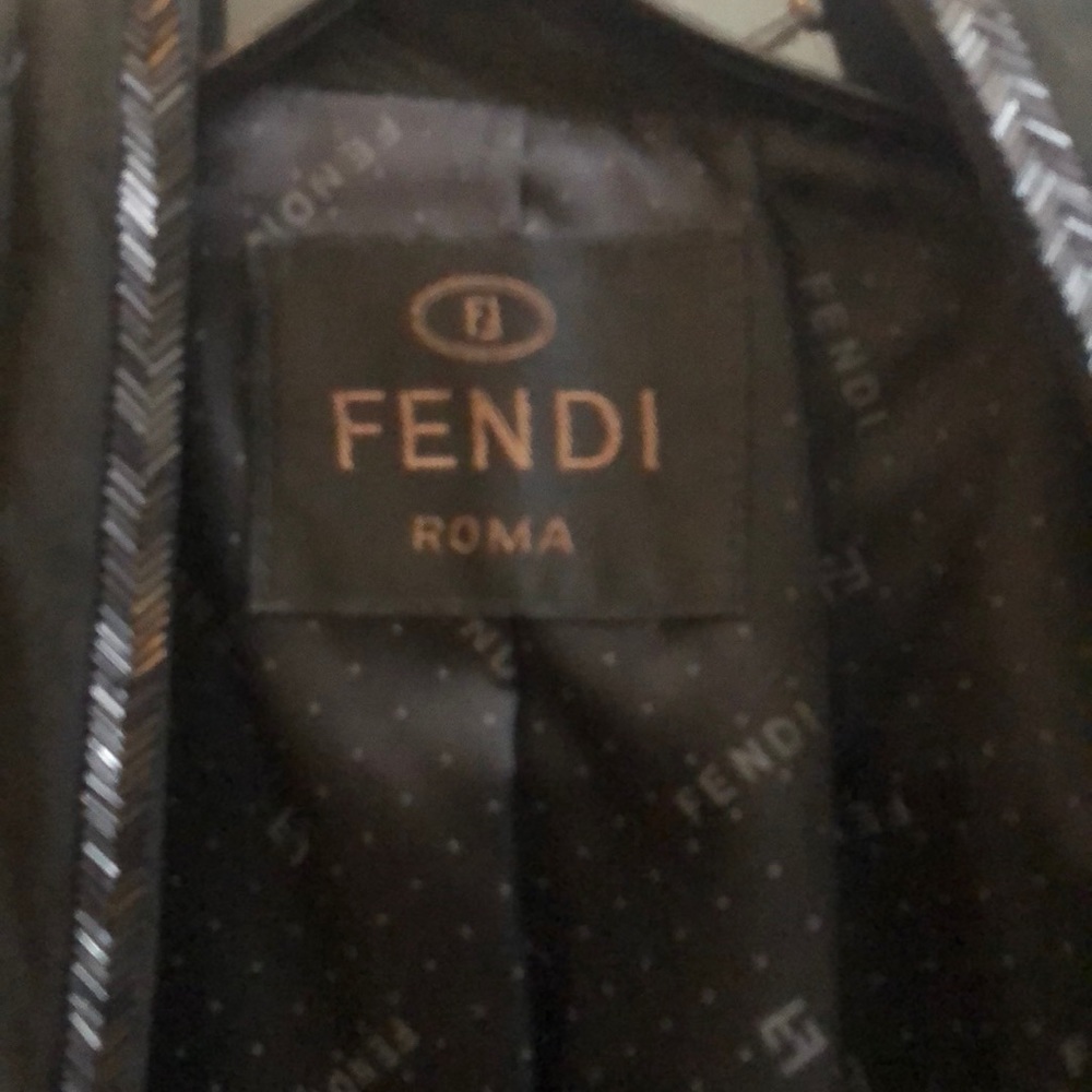 Fendi Vintage Suede jacket - Picture 2 of 6
